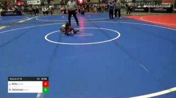 43 lbs Prelims - Johnathan Millz, Pomona Elite vs Hayden Soloman, Augusta WC