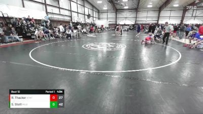 132 lbs Round 3 (8 Team) - Ryker Thacker, Altamont vs Stedson Stott, Millard B