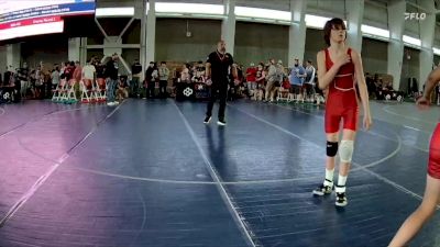 100 lbs Champ. Round 1 - Caleb Klotz, Colorado vs Jaxon Steffenson, Montana