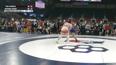 207 lbs Champ. Rd Of 16 - Mia Cienega, Washington vs Sophiea Quinn, Missouri