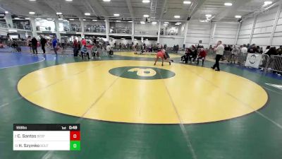 169 lbs Consi Of 8 #2 - Camden Santos, Bedford NH vs Hubert Szymko, Southside WC