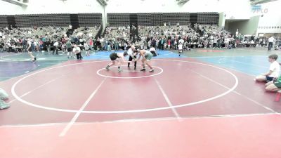 125-J lbs Consi Of 4 - Jaythan Morel, Passaic Valley vs Zachary Russell, Black Sheep Wrestling Club