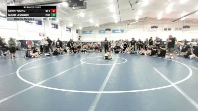 72 lbs Round Robin 3 - Kevin Young, WV Cryptids - YTH vs Jager Leyshon, Pursuit - YTH