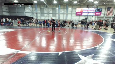 12U Girls - 102 lbs Cons. Round 1 - Shelby Chase, AK vs Elianah Ruiz, NV