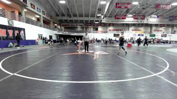 165 lbs Semifinal - Christopher Bauer, Missouri Baptist University vs Dominic Bambinelli, Missouri