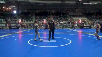 95 lbs Consolation - Ryan Dubnik, Rhino vs Dawson Johnson, PINnacle
