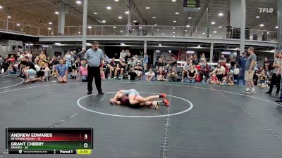 80 lbs Round 7 (8 Team) - Grant Cherry, Kraken vs Andrew Edwards, Keystone Krush