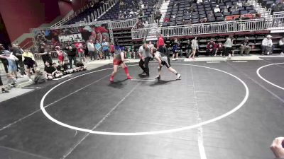 Rr Rnd 2 - Savannah Pena, Ridge WC vs Paizlee Morton, Eastside United