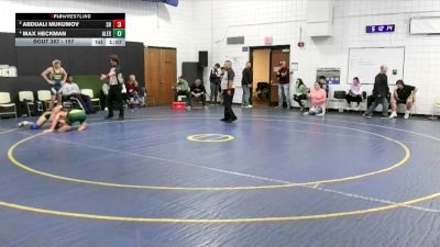 157 lbs Quarterfinal - Abduali Mukumov, Sweet Home vs Max Heckman, Alexander