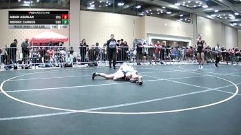 132 lbs Round Of 128 - Aidan Aguilar, Ayala vs Merric Carnes, Temescal Canyon HS