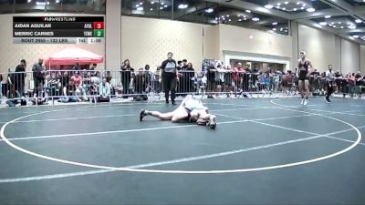 132 lbs Round Of 128 - Aidan Aguilar, Ayala vs Merric Carnes, Temescal Canyon HS