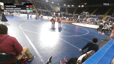 114 lbs Quarterfinal - Kennedie Davis, Bridgewater-Raynham vs Emilia Buggy, Northeast Metro Tech/Bishop Fenwick
