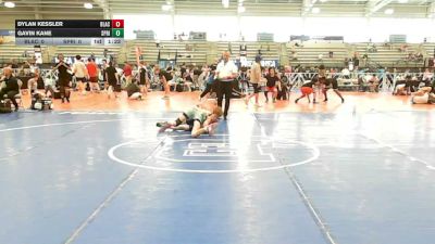 106 lbs Rr Rnd 1 - Dylan Kessler, Black Sheep Wrestling Club - HSB vs Gavin Kane, Sprig Gardner Wrestling Club - HSB