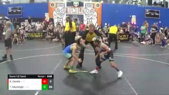 56 lbs Round 1 (8 Team) - Adrian Zarate, Team Gotcha vs Tye Heysinger, Lead Miners