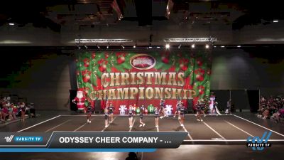 Odyssey Cheer Company - Cyclones [2022 L1 Junior - D2 12/3/2022] 2022 Cheer Power Holiday Showdown Galveston