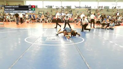 182 lbs Round Of 64 - Connor Wilson, Superior Elite - HSB vs Dom Willis, Freakztyle Elite - HSB