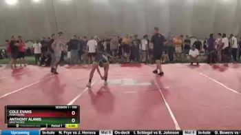 129 lbs Champ. Round 1 - Brock Hagewood, Prairie Heights vs Luke Acuna, Centerville