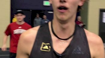 Sam Parsons breaks 8 minutes at the UW 3k