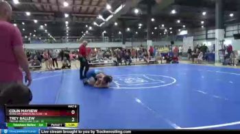 152 lbs Round 5 (6 Team) - Trey Ballew, TROJAN WRESTLING CLUB vs Colin Mayhew, RIVER CITY WRESTLING CLUB