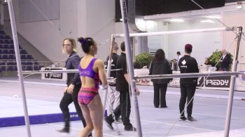 Emma Malabuyo (USA) Bar Routine, Training Day 2 - 2018 City of Jesolo Trophy