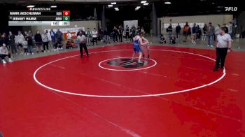 165 lbs 3rd Place Match - Jeramy Hamm, Niles Notre Dame vs Mark Aeschliman, Metamora Township