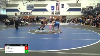 165 lbs Round 2 - Brent Slade, Southeast Polk vs Broque Moore, Gardner Edgerton