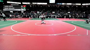 65 lbs Cons. Round 2 - James Wirick, EWO3 vs Brady Bellavia, HHY1