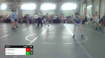 92 lbs Round 3 - Emilio Albanese, TSB vs Eli Herring, Aggression Legionaries