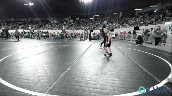 46 lbs Round Of 32 - Clara Collier, Morrison Takedown Club vs Edith Shimonek, Pawhuska