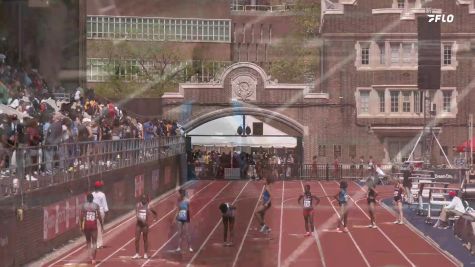 High School Girls' 4x100m Relay, Prelims 4