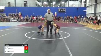 62 lbs Semifinal - Brysen Frey, Wizards Wrestling vs Aiden DAlie, Bamtc