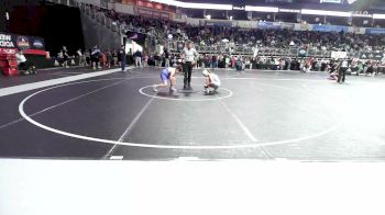 110 lbs Rr Rnd 2 - Ryliee Hunter, Hammerin Hawks WC vs Summit Johns, Marshfield