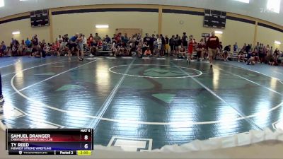 71 lbs 5th Place Match - Samuel Dranger, Chesterton Wrestling Club vs Ty Reed, Midwest Xtreme Wrestling