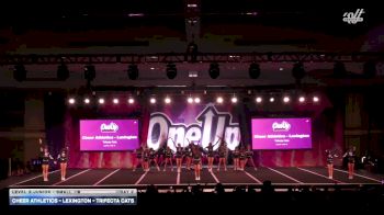 Cheer Athletics - Lexington - Trifecta Cats [2026 L3 Junior - Small - B Day 2] 2026 One Up Grand Nationals