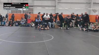 105 lbs Round 5 (10 Team) - Tiki Enold, Kardiac Kidz vs Kamden DeShon, Neighborhood Wrestling