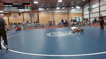 141 lbs Round 3 (6 Team) - Daniel Guerrero, Eastern Oregon University (OR) vs Paris Ruiz, Clackamas Community College