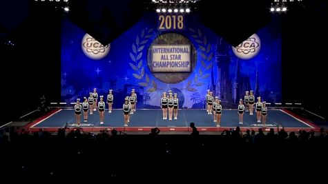 KC Cats - Senior 3 Panthers [2018 L3 Senior Medium D2 Day 1] UCA International All Star Cheerleading Championship