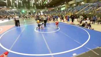 106 lbs Consi Of 8 #2 - Gracin Jones, Team Montana vs Grant Walther, Ridge WC