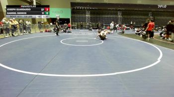 132 lbs 7th Place - Joseph Guardardo, Esperanza vs Gabriel Serros, Volcano Vista