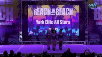 York Elite All Stars - Jade [2024 L1 Youth Day 1] 2024 ACDA Reach the Beach Cheer Grand Nationals