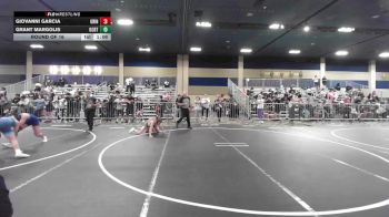 88 lbs Round Of 16 - Giovanni Garcia, Grindhouse WC vs Grant Margolis, Ocrtc