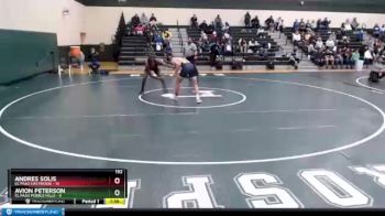 152 lbs Semis & 3rd Wb (16 Team) - Andres Solis, El Paso Eastwood vs Avion Peterson, El Paso Pebble Hills