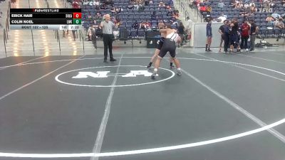 125 lbs Champ. Round 2 - Colin Noel, Lindsey Wilson (Ky.) vs Erick Hair, Southeastern