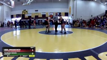 235 lbs Round 3 - Tamrah Szucs, Normandy vs Ariel Bridgeforth, SHAW (East Cleveland Shaw)