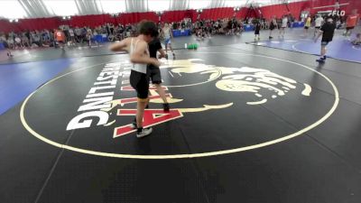 126 lbs Round 1 (8 Team) - Cash OConnor, Cameron B vs Gabriel James, Franklin Central Flashes B