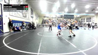157 lbs Champ. Round 2 - Mason McDonnell, Fountain Valley vs Elliot Lofe, La Mirada