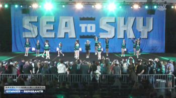 Gymniks - Sergeants [2026 L1 - U12 - B Day 1] 2026 Sea to Sky International Cheer Championship
