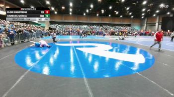 155 lbs Cons. Round 2 - Cloie Engstrom, Beyer vs Xiomara Garcia, Reed