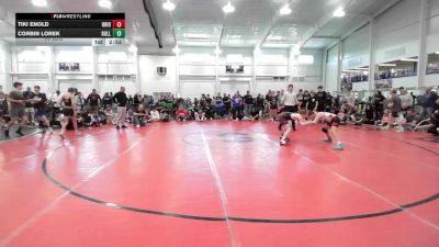 90 lbs Round Robin 2 - Tiki Enold, Ohio Dynasty Elite vs Corbin Lorek, Bulldog Premier-MS