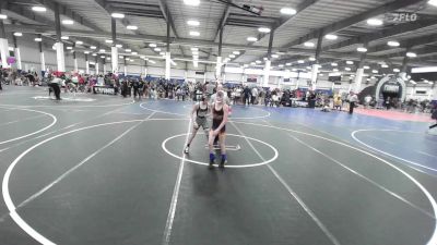 86 lbs Quarterfinal - Luke Magnusen, Peterson Grapplers vs Andrew Castro, Desert Dogs WC